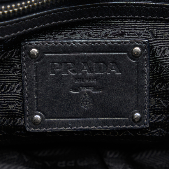 PRADA Soft Calf Side Pocket Shoulder Bag - Picture 6 of 9
